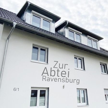 Ferienwohnungen Zur Abtei Bodenseeregion 라벤스부르크 외부 사진