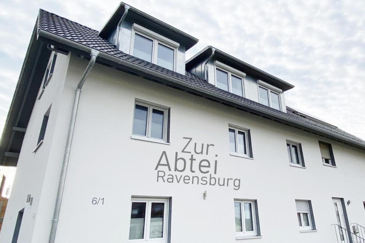 Ferienwohnungen Zur Abtei Bodenseeregion 라벤스부르크 외부 사진